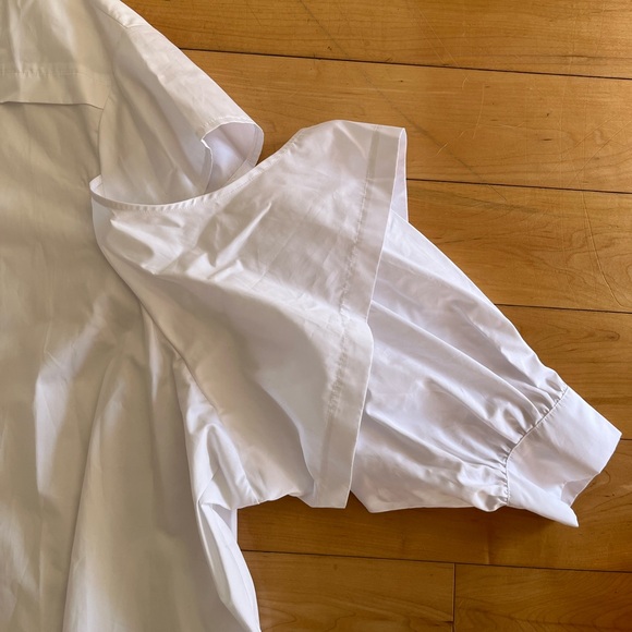 NWT - Hood by Air Extra Wide Cutout Polo - Picture 2 of 7